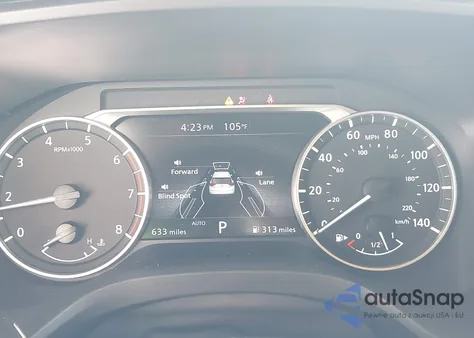 2025 Nissan Rogue Rock Creek from USA, damaged, VIN 5N1BT3BB6SC862250